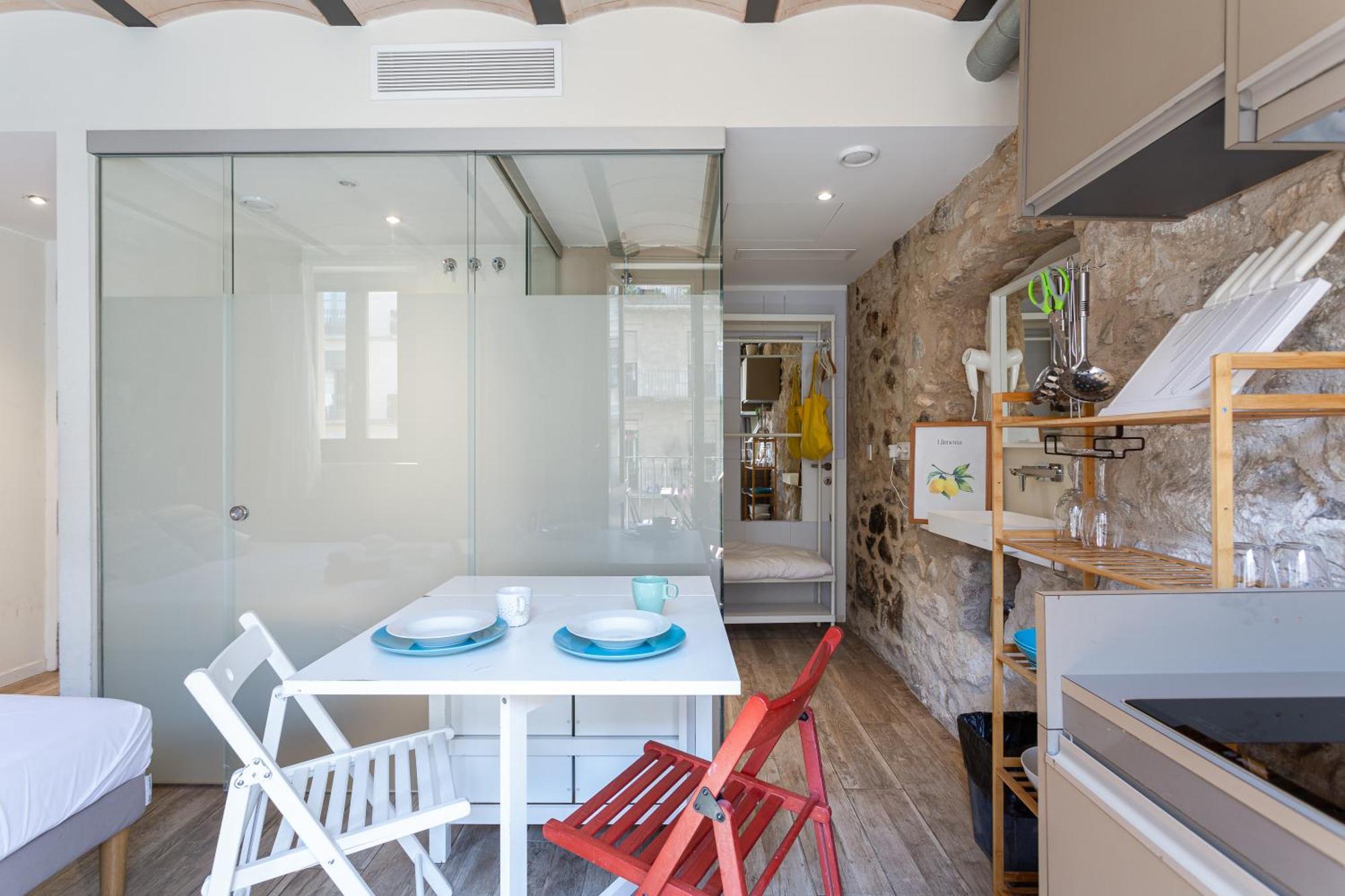 Apt 5 Limon Girona Exterior photo