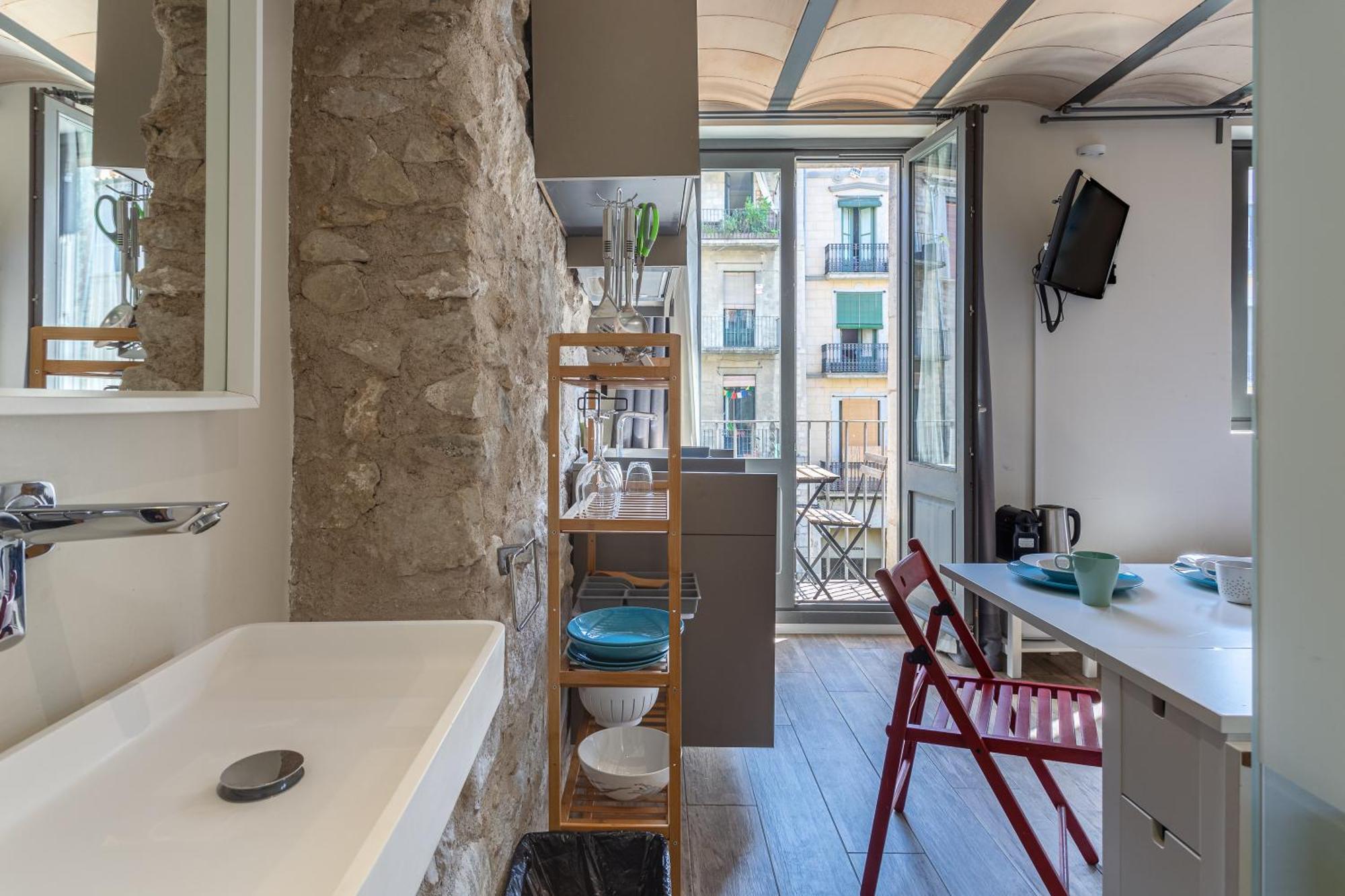 Apt 5 Limon Girona Exterior photo