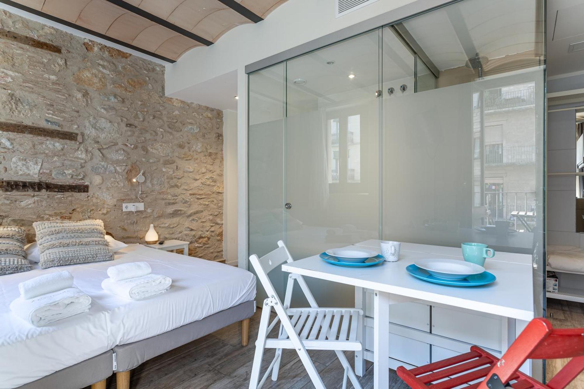 Apt 5 Limon Girona Exterior photo