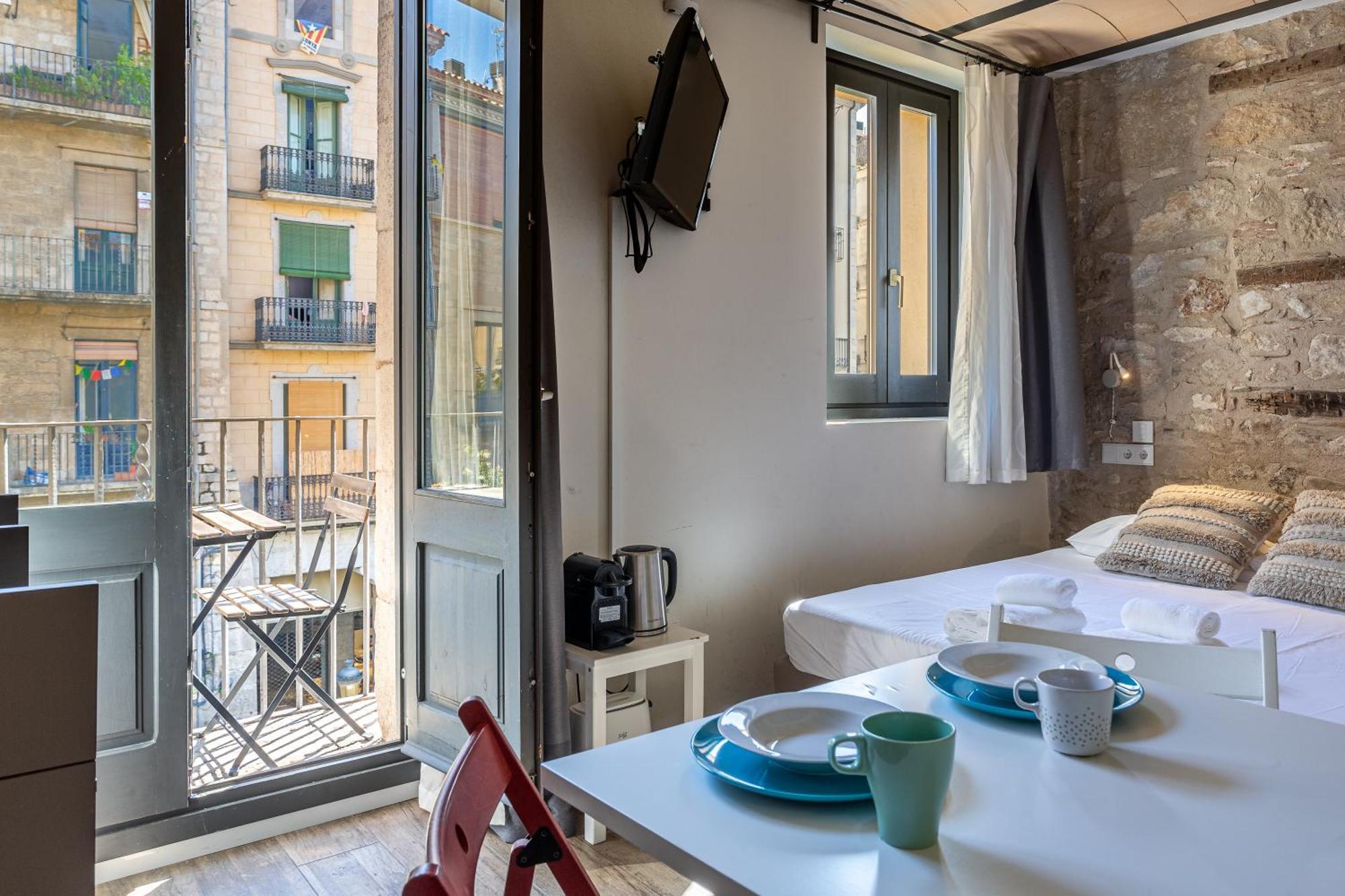 Apt 5 Limon Girona Exterior photo