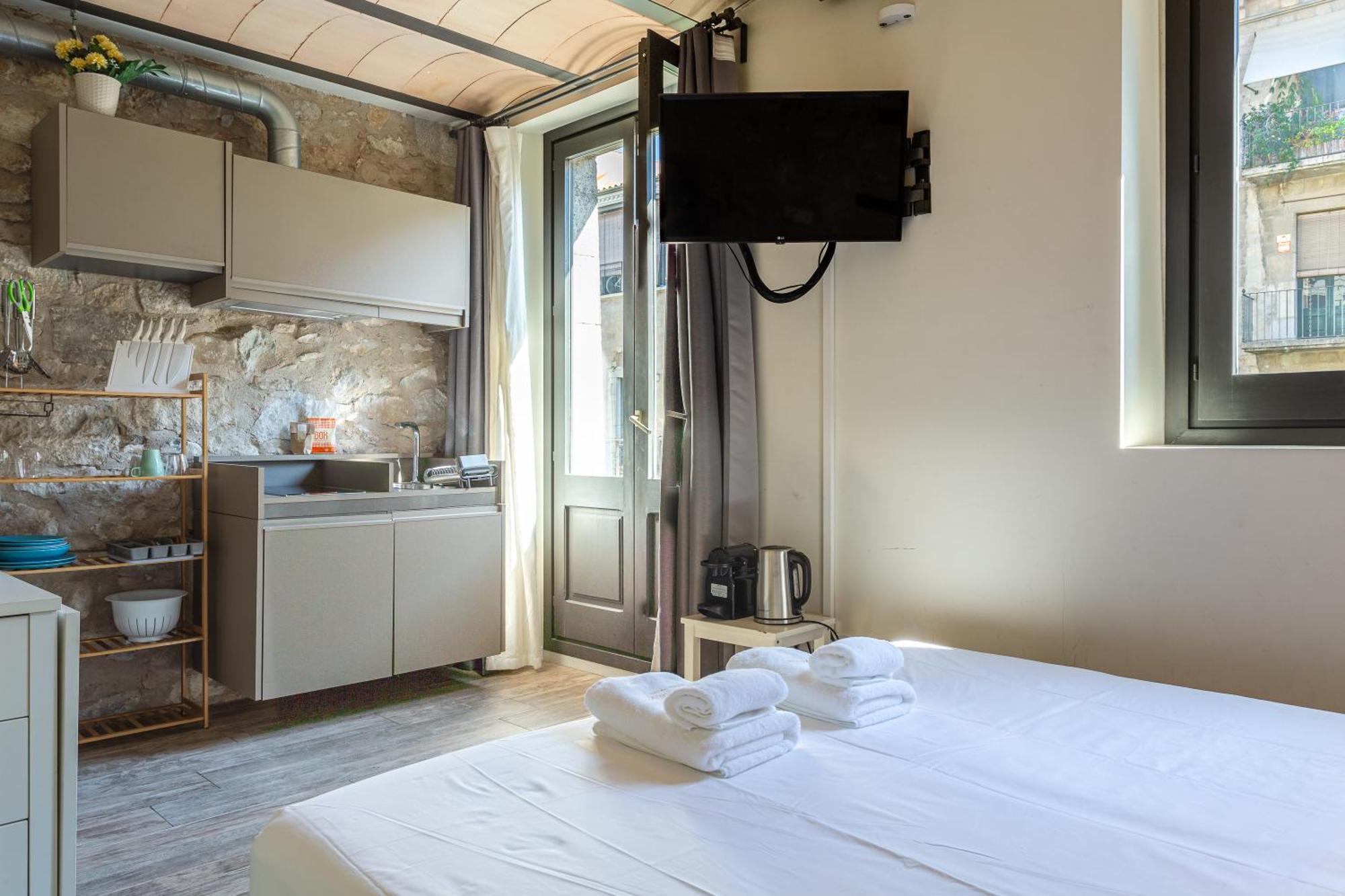 Apt 5 Limon Girona Exterior photo