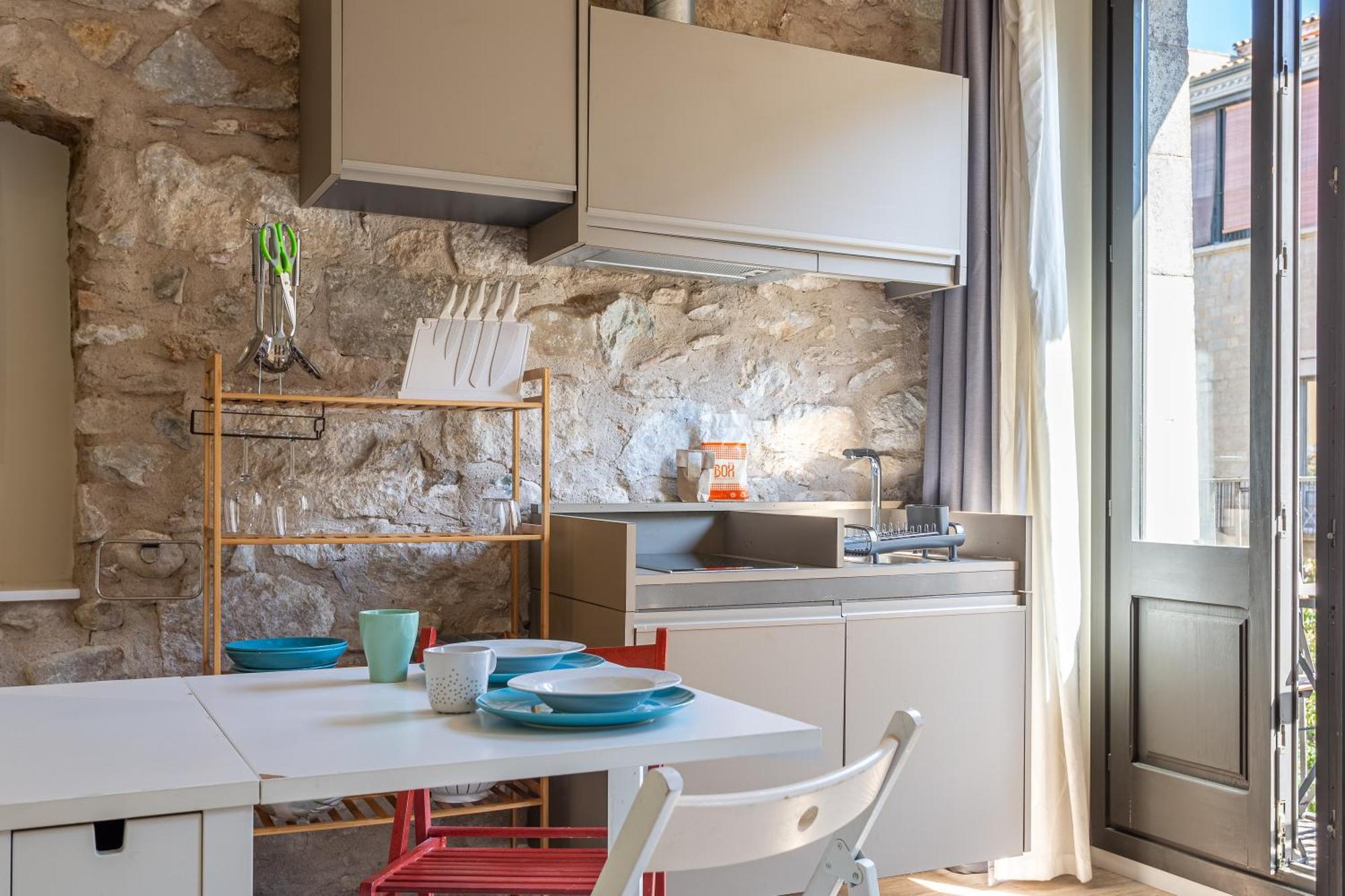 Apt 5 Limon Girona Exterior photo