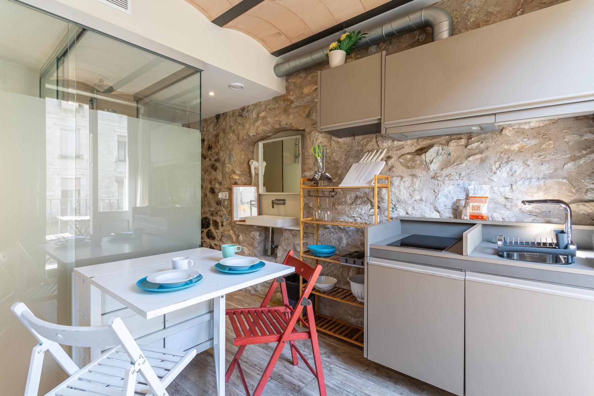 Apt 5 Limon Girona Exterior photo